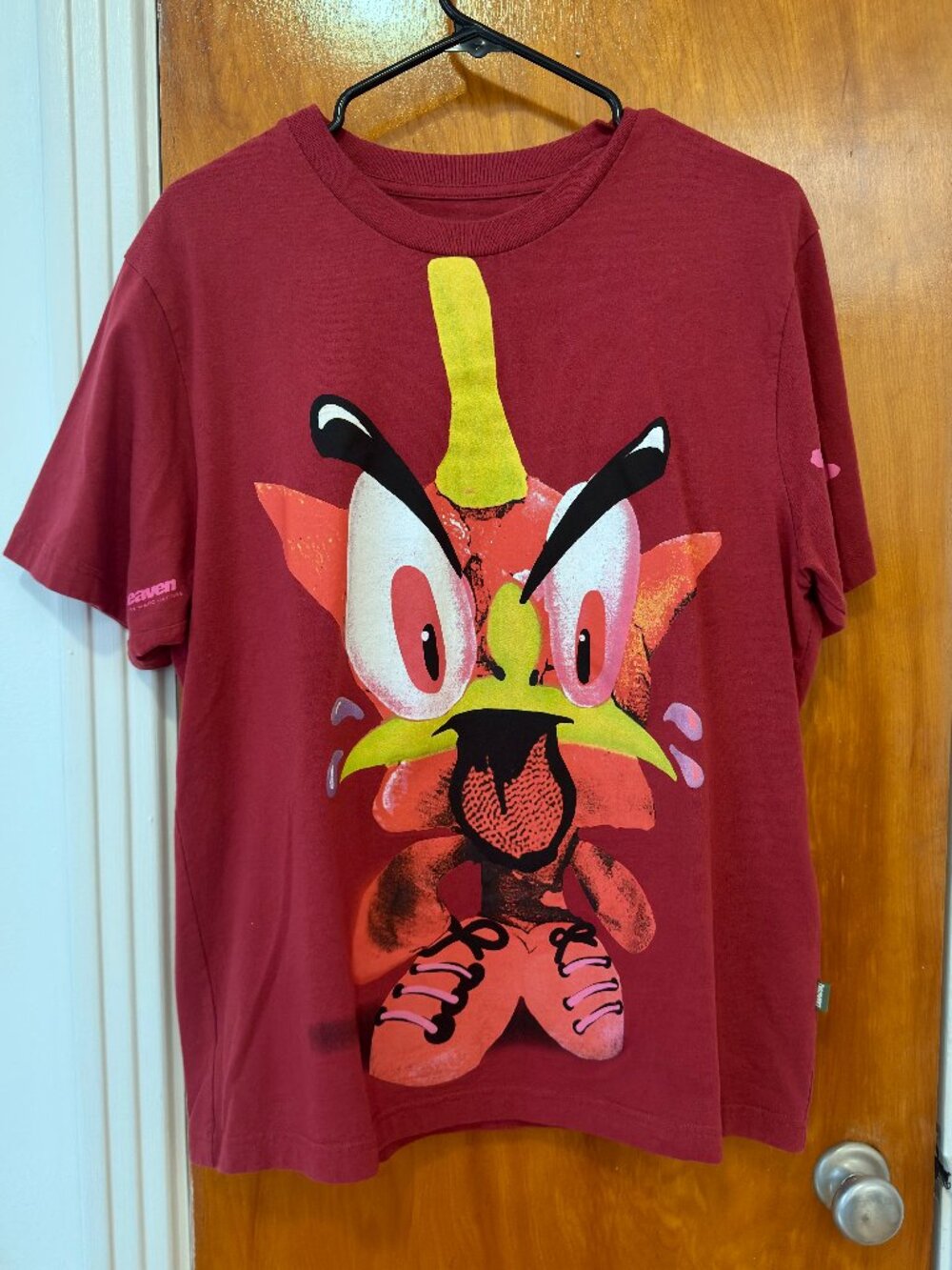 Heaven by MJ Angry Strawberry T-Shirt (L)